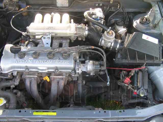 Nissan ga16 engine for sale #2