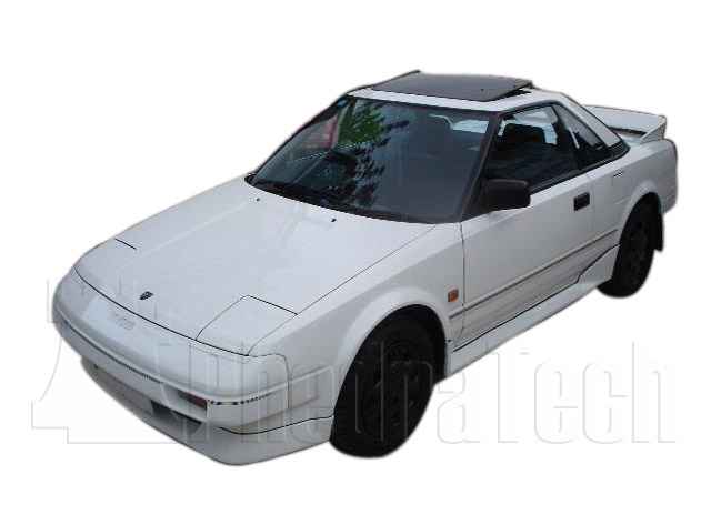 1989 toyota mr2 supercharged engine #3