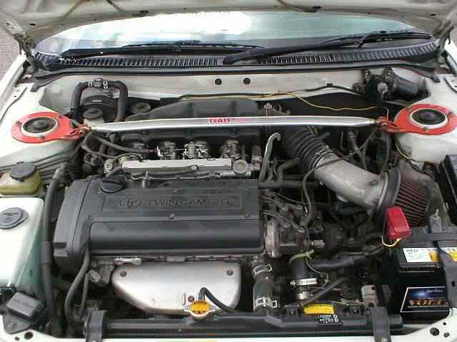 toyota levin 4age engine #6