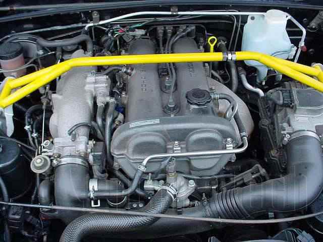 Engine Picture - Model 2 - MAZDA MX5 1600 cc 98-05  16 VALVE  DOHC EFI  MK 2  CONVERTIBLE