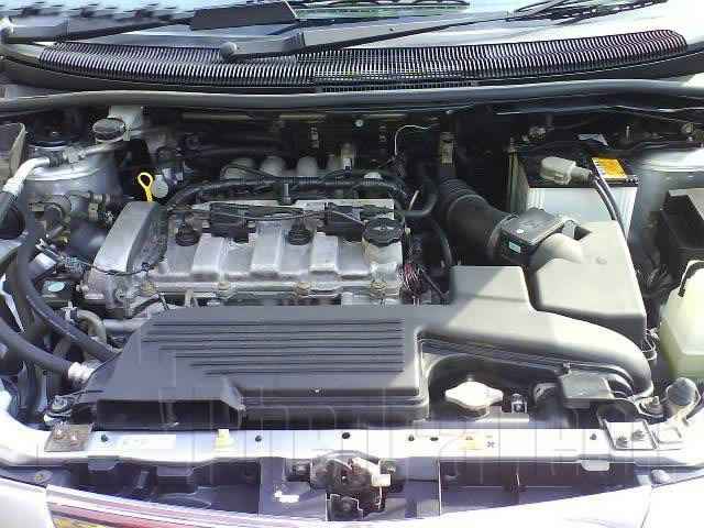 Engine Picture - Model 3 - MAZDA PREMACY 1800 cc 98-05  DOHC EFI  INJECTION  COIL PACK ENGINE  5 DR ESTATE