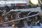 2005 VAUXHALL ASTRA 1.6 8V Y16XE Engine
