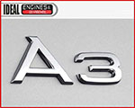 Audi A3 Diesel Emblem