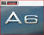Audi A6 Diesel Logo