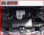 BMW 123d Diesel Engine
