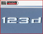 BMW 123d Logo