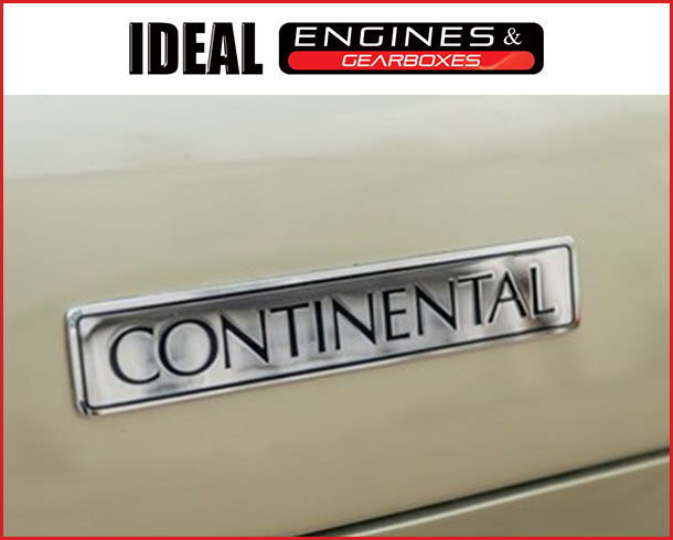 Bentley Continental Convertible Petrol engine