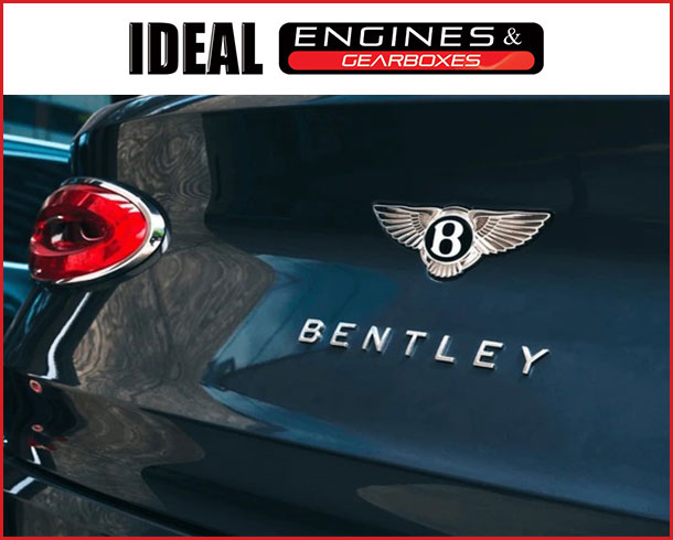 Bentley Continental Coupe Petrol engine