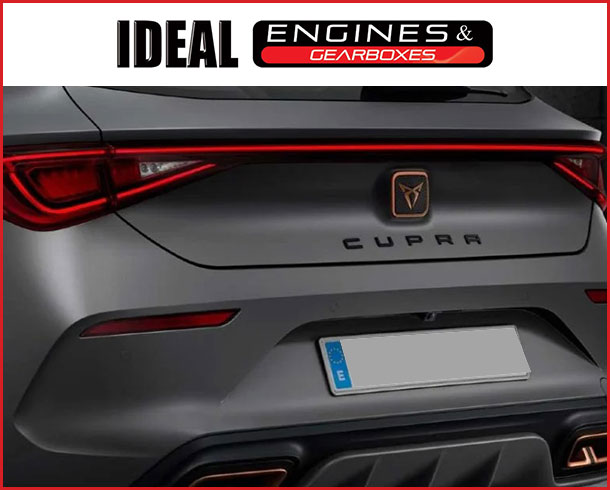 Cupra Leon Sportstourer Petrol engine