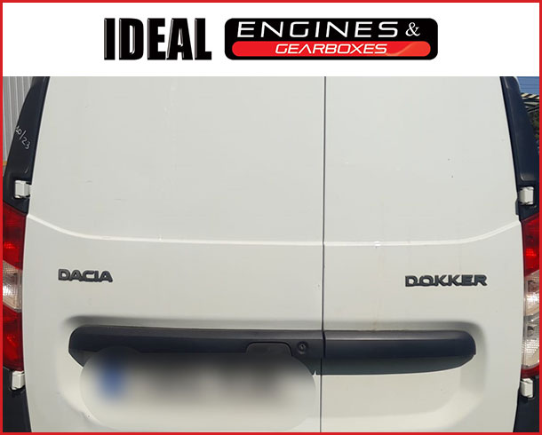 Dacia Dokker Pickup Petrol engine