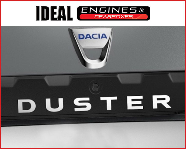 Dacia Duster Petrol engine