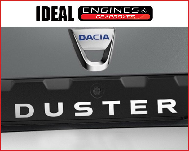 Dacia Duster Van Diesel engine