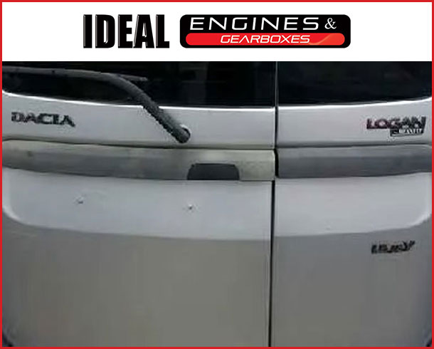 Dacia Logan Express Petrol engine