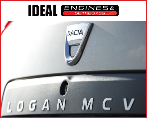 Dacia Logan Mcv Diesel engine