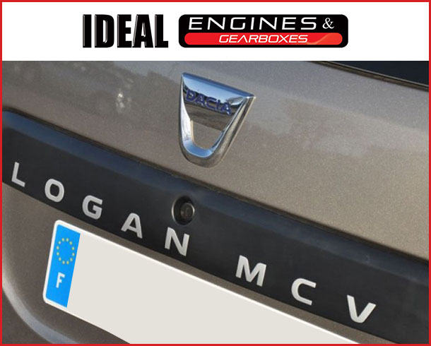 Dacia Logan Mcv Ii Diesel engine