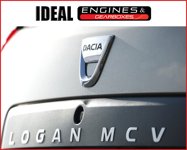 Dacia Logan Mcv Petrol engine