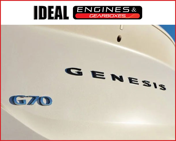 Genesis G70 Diesel engine