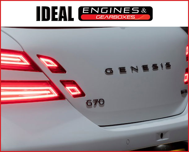 Genesis G70 Shooting Brake Diesel engine