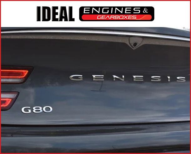 Genesis G80 Diesel engine