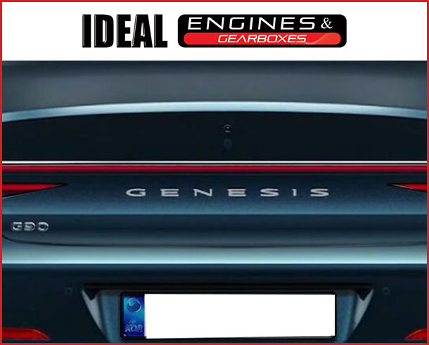 Genesis G90 Petrol engine