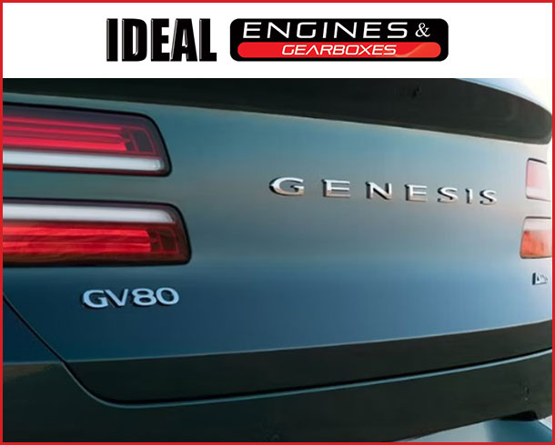 Genesis Gv80 Diesel engine