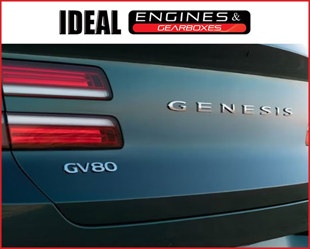 Genesis Gv80 Petrol engine