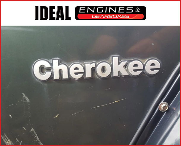 Jeep Cherokee Petrol engine