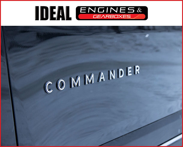 Jeep Commander Diesel engine