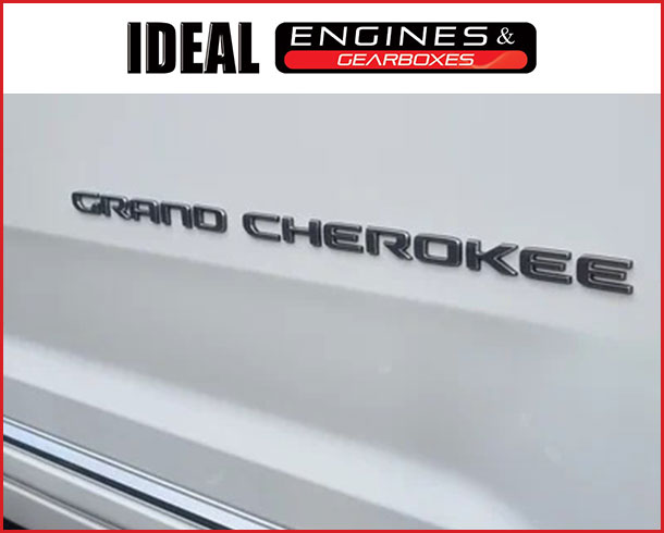 Jeep Grand Cherokee Van Diesel engine