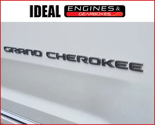 Jeep Grand Cherokee Van Petrol engine