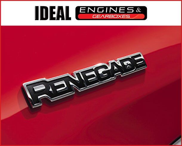 Jeep Renegade Diesel engine