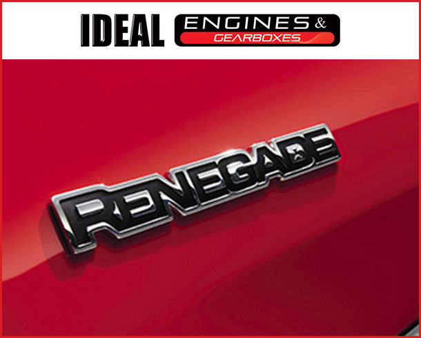 Jeep Renegade Petrol engine