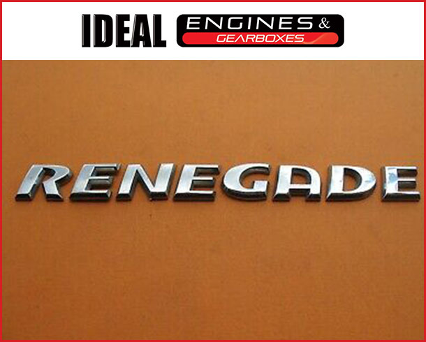 Jeep Renegade Van Diesel engine