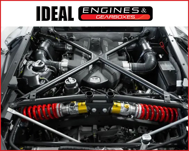 Lamborghini Veneno Targa Petrol engine