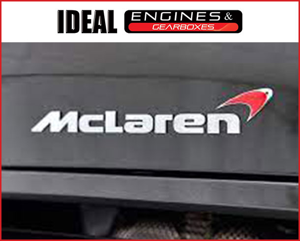 Mclaren 540c Petrol engine