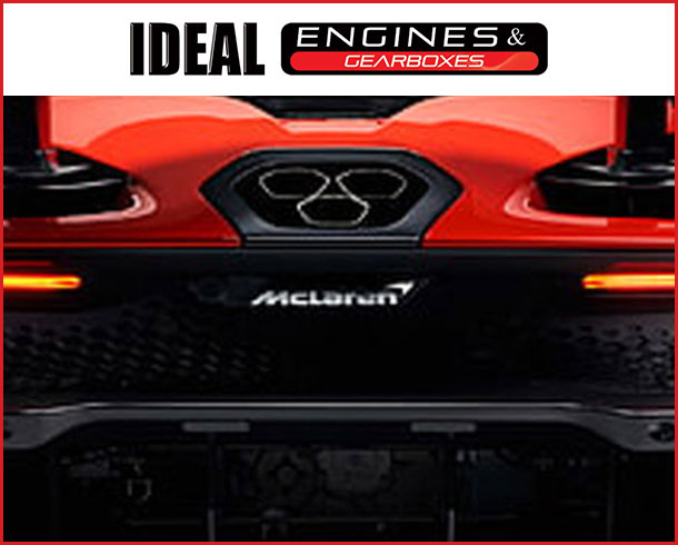 Mclaren Senna Petrol engine