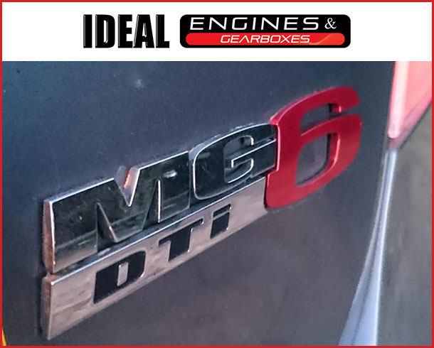 Mg Mg 6 Diesel engine