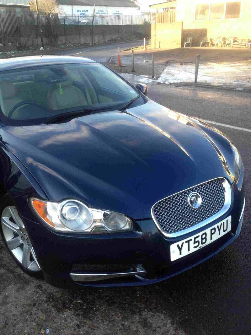 jaguar xf 2008