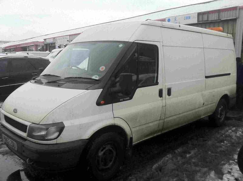 Ideal Engines Review - 2002 Ford Transit Diesel 2.4 Litre Engine ...